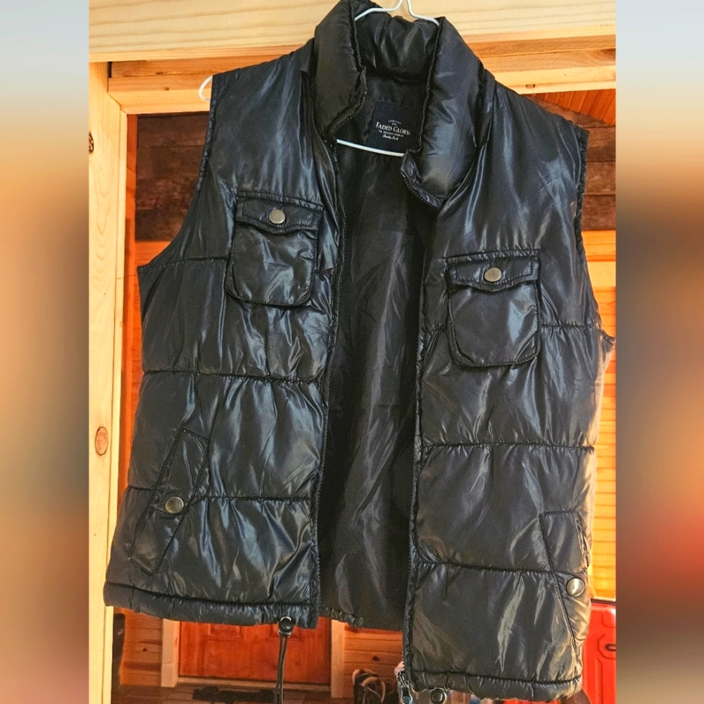 Black vest
